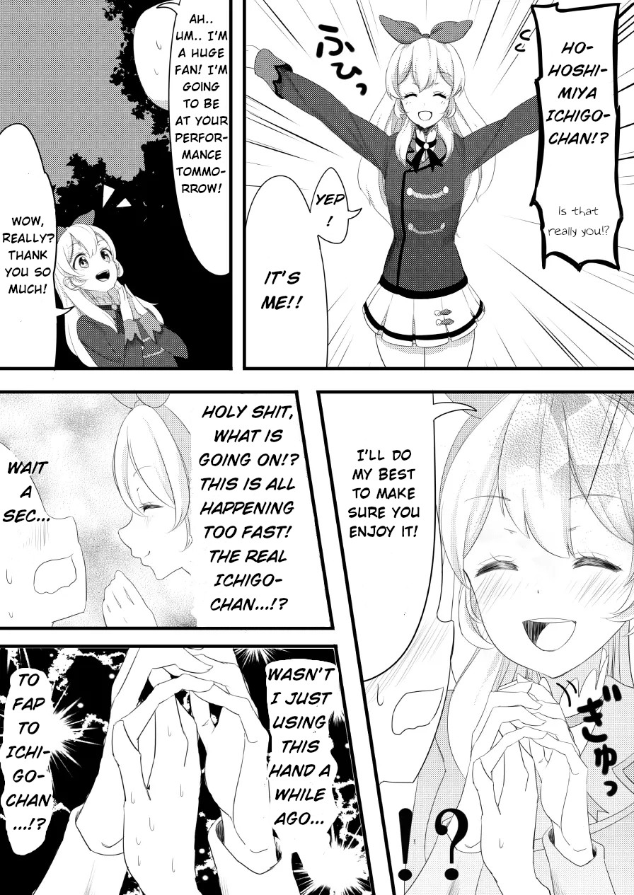 Hentai Manga Comic-Hoshimiya Ichigo's Pussy-Read-4